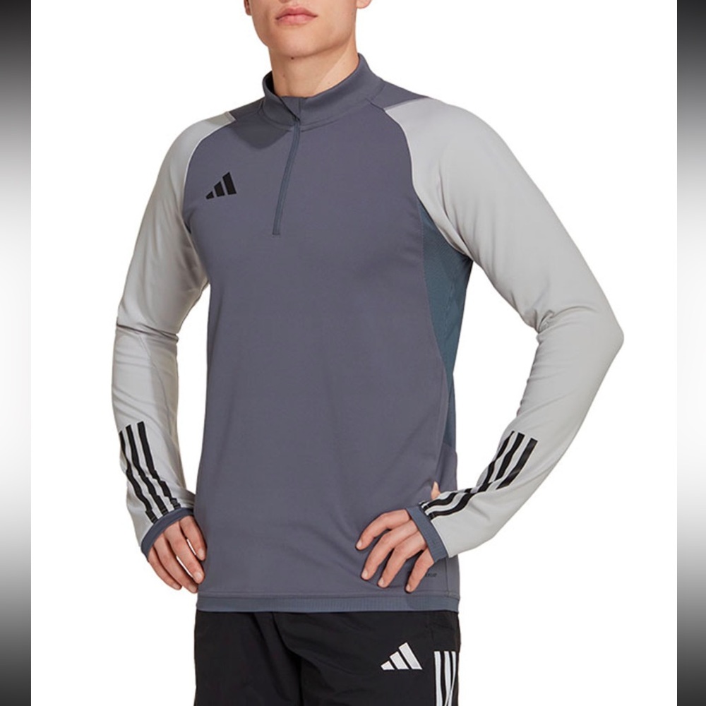 Adidas AEROREADY Jacket in Light Gray - NWT